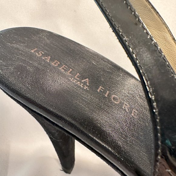 Isabella Fiore slingback heel with crystal embellishment - Picture 4 of 6